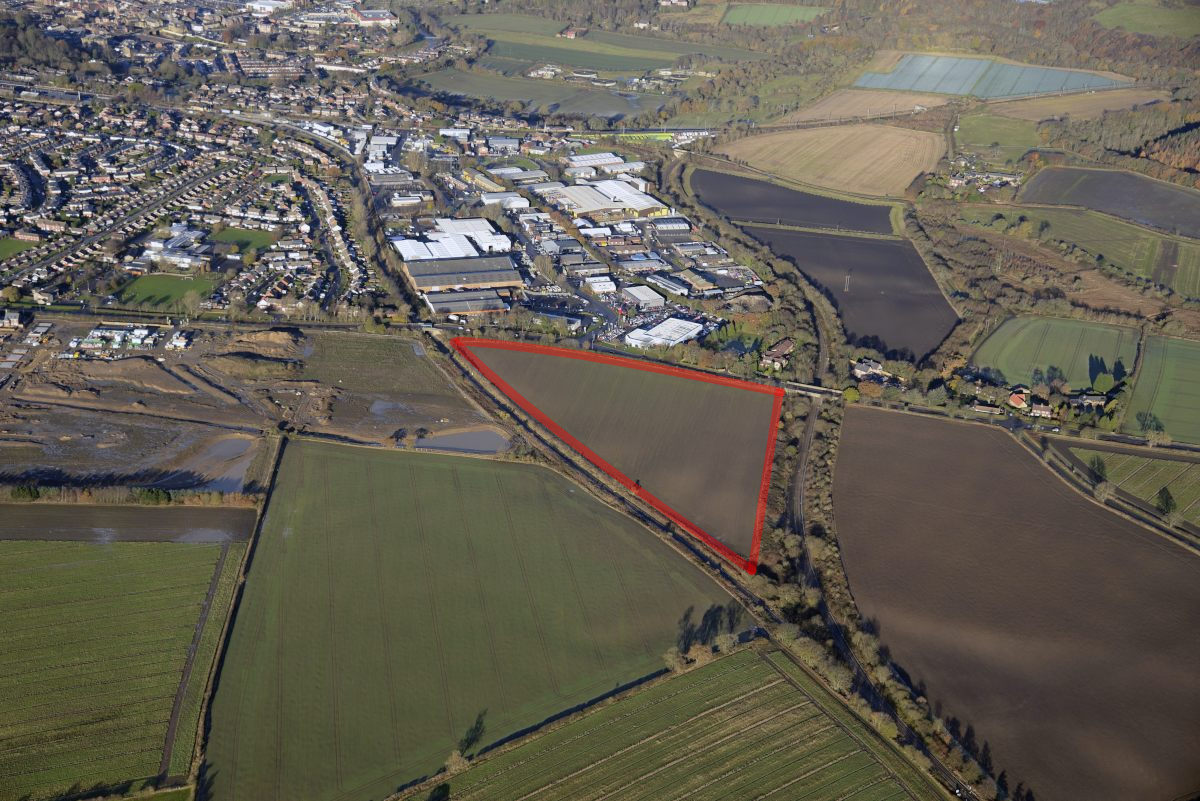 12.4 acres Development Land